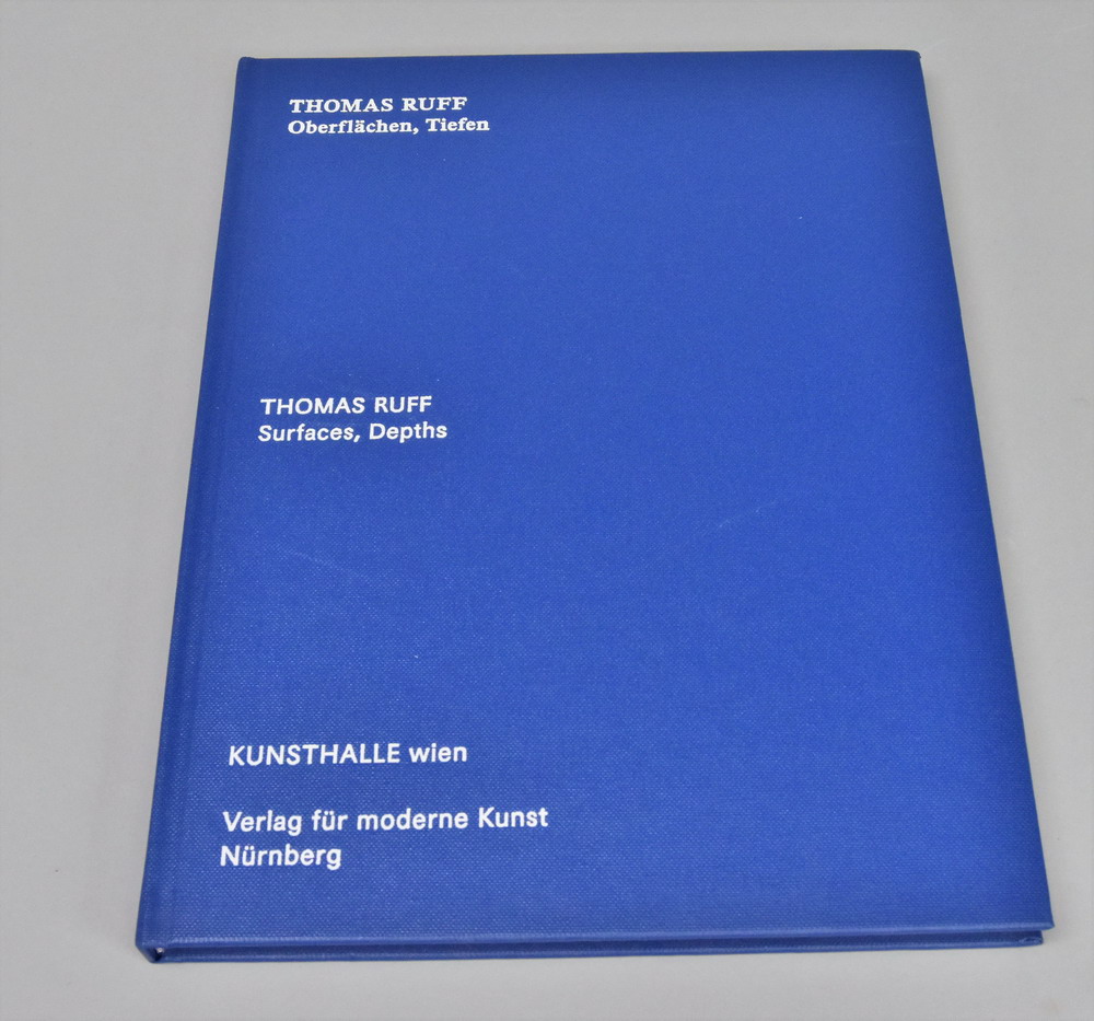 アート・デザイン・音楽 Thomas Ruff: Surfaces, Depths Thomas Ruff: Surfaces, Depths アート・デザイン・音楽 Thomas Ruff